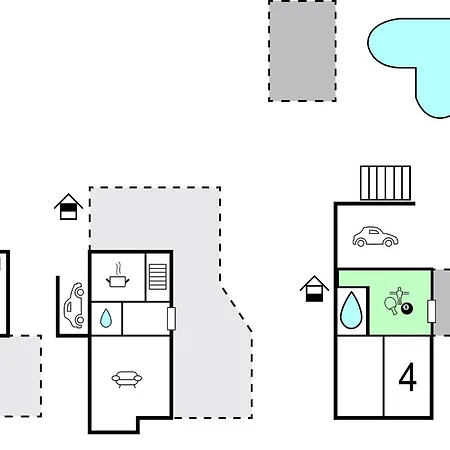 Tatil Evi Three-bedroom In